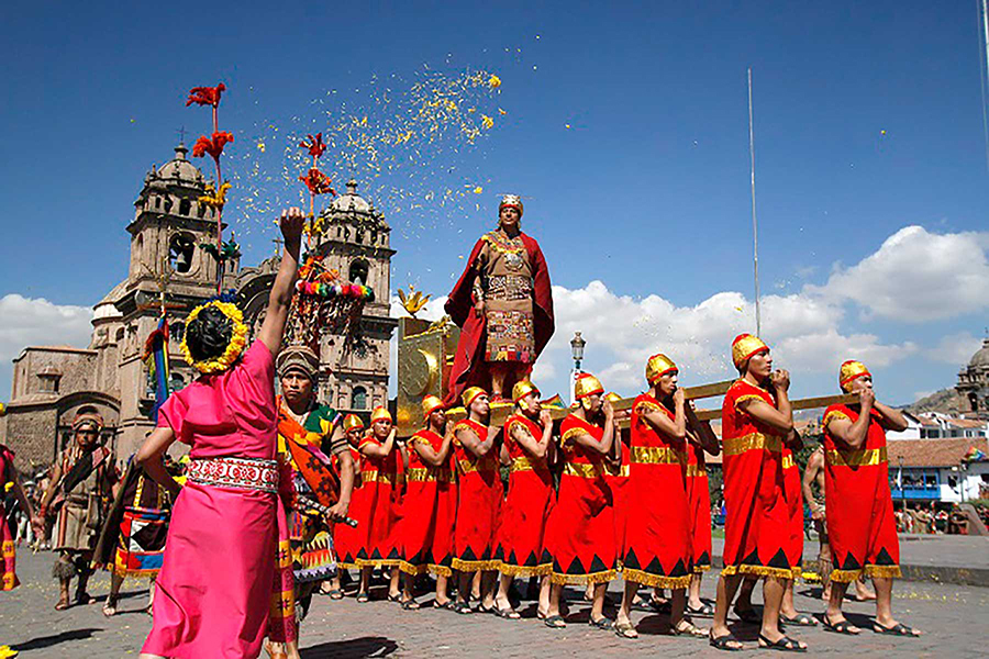 Inti Raymi se anunciará al mundo desde New York
